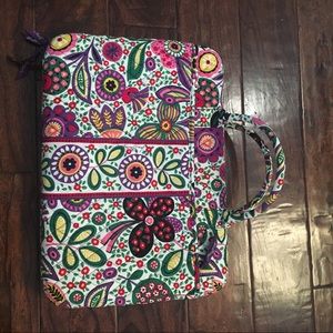 NWOT Vera Bradley Laptop Bag 17”